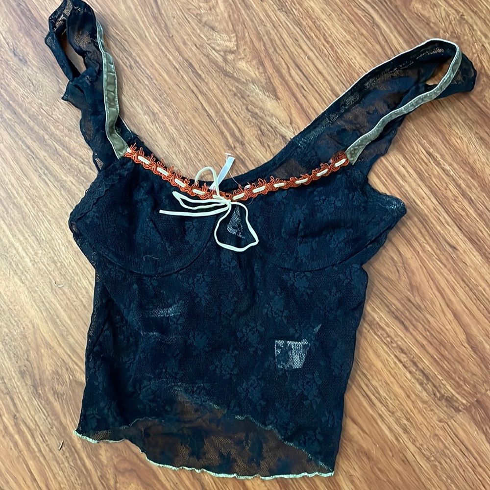 Free people crop
